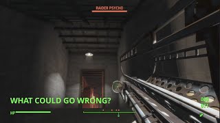 I shot a two shot Fat Man indoors and lived.. Until