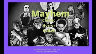#mayhemclassichorrorcollab Welcome to the Mayhem Classic Horror collaboration