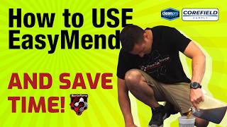 How to use ResinForce EasyMend for Concrete Cracks, Spalls, and Pit Filling