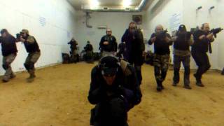 Tactical training - Hostage Retrieving