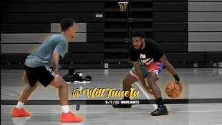 @WillTuneiN Gold Net Basketball Session Clips 9/7/22