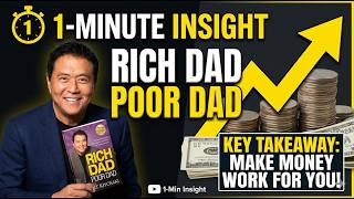 1-Minute Insight from Rich Dad Poor Dad