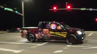 Child's Play Chucky Truck At Cruisin The Coast 2025 #chucky #automobile