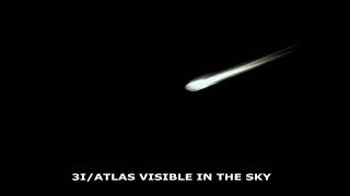 Sky Alert! 3I/ATLAS Makes Its Brightest Appearance Yet – October 2025