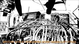 2021.08.07. Modular Synth Instore Live.