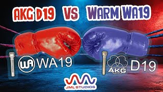 Warm Audio WA19 VS AKG D19 Microphones… Plus My Fav Snare Mics! #AKGD19 #WarmAudio