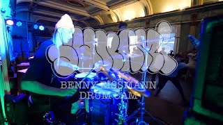 SUNAMI - HD - MACHINE GUN BENNY DRUM CAM - FULL SET - REPENT FEST - NEWPORT - 05.06.22