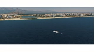 ANTALYA YAT DRONE ÇEKİMİ ORAKA YACHT