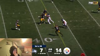 Can The Steelers Be 2-0??/ Reaction