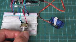 Servo Arduino Poti