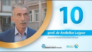 Ekomen - Ideja koja traje - prof. dr Anđelko Lojpur