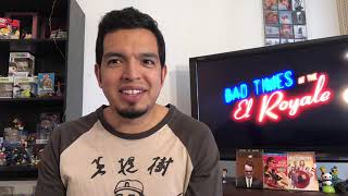 Bad Times At The El Royale - Movie Review / FULL OF GERMS