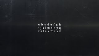 abcdefghijklmnopqrstuvwxyz