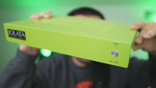 Jolata JH-100 | One very green boi