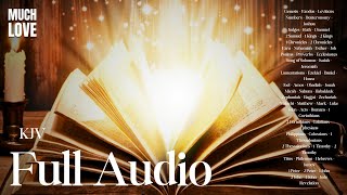 Fall Asleep In God's Word | The Entire KJV Dramatized Audio Bible Playlist