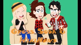 Wikihow Game + Gross Soda Challenge| Carrots-I-Live