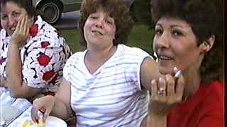Mom and dad and friends