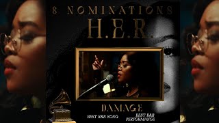 H.E.R. Nominated for 8 Grammys