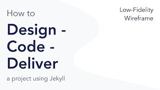 Low-Fidelity Wireframes
