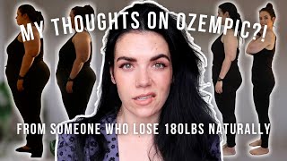 My thoughts on Ozempic - From Someone who's lost 180lbs | Half of Carla
