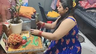 Morning cleaning vlog// daily vlog// aj ami amar bedroom tahh ke khub sundor kora sajalam // .