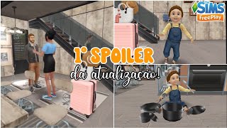 UPDATE: 2°SPOILER DA ATUALIZAÇÃO🎮🦾👷⚙️🪛| THE SIMS FREEPLAY #sims #simsfreeplay #thesimsfreeplay