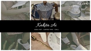 Moka Pot Espresso Maker | Summer Chill Time | Daily Life Vlog