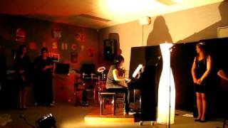 Angelo at Piano Recital