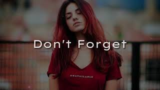 Man Cub & Allie Crystal - Don't Forget (Lirics)
