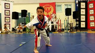 West Coast World Martial Arts Hollister Students and instructors competing at tournament 4-28-18