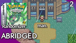 Pokémon Emerald Randomizer Nuzlocke - Abridged (Vol. 2)