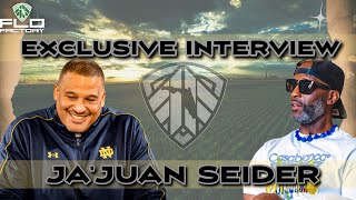 Ja'Juan Seider on Notre Dame, Recruiting, NIL, and Miami Showdown | Exclusive Interview