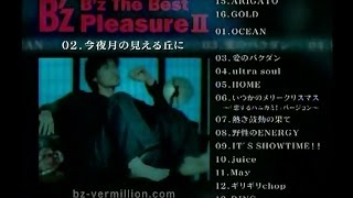 B'z CF B'z The Best Pleasure 2 2