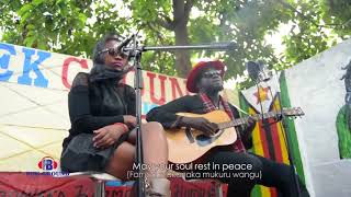 Tribute Song To Morgan tsvangirai- Save waenda