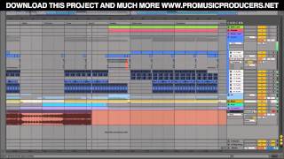 Ableton Live Project   Vision Progressive House