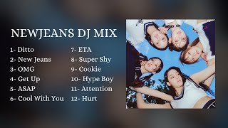 NEWJEANS DJ MIX | 12 songs in 28 minutes