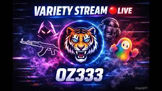 🔴Different Games. Same Beast. | OZ333 Live #youesports