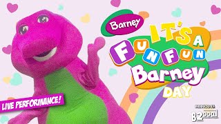 It's A Fun Fun Barney Day! [🟣 LIVE SHOW]