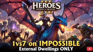 EXTERNAL DWELLINGS ONLY CHALLENGE - Heroes 3 HotA