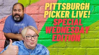 Special Wednesday edition of Pittsburgh Picker LIVE