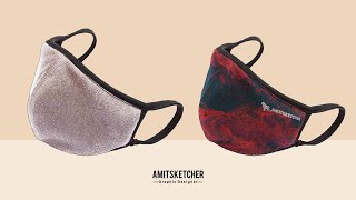Mask Mockup Photoshop 2020 || photoshop tutorials || Covid-19