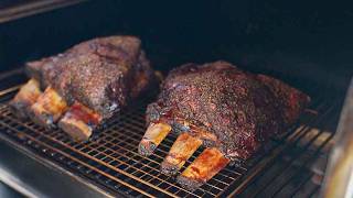 AB’s Secret to Perfectly Smoked Dino Ribs