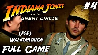 #4 Indiana Jones and the Great Circle PS5 Walkthrough Full Game ( 𝐐𝐮𝐚𝐝 𝐇𝐃 𝟔𝟎 𝐅𝐏𝐒 )