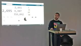 DeepSee Web, InterSystems Meetup April 2017 Kiev