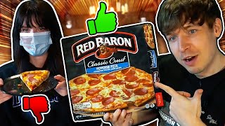 We Ranked The BEST & WORST Frozen Pizzas in California