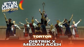 Lomba Tortor | Jetun Games HKBP | Distrik X - Medan Aceh