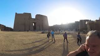 360 view - Edfu Temple, Egypt