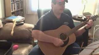 Daniel playing his favorite song. Swing low sweet chariot-includes part of midnight special