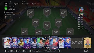 FC24 ultimate team progression