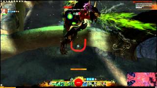GW2 - Necromancer Lupicus Solo (8:34) - Berserker